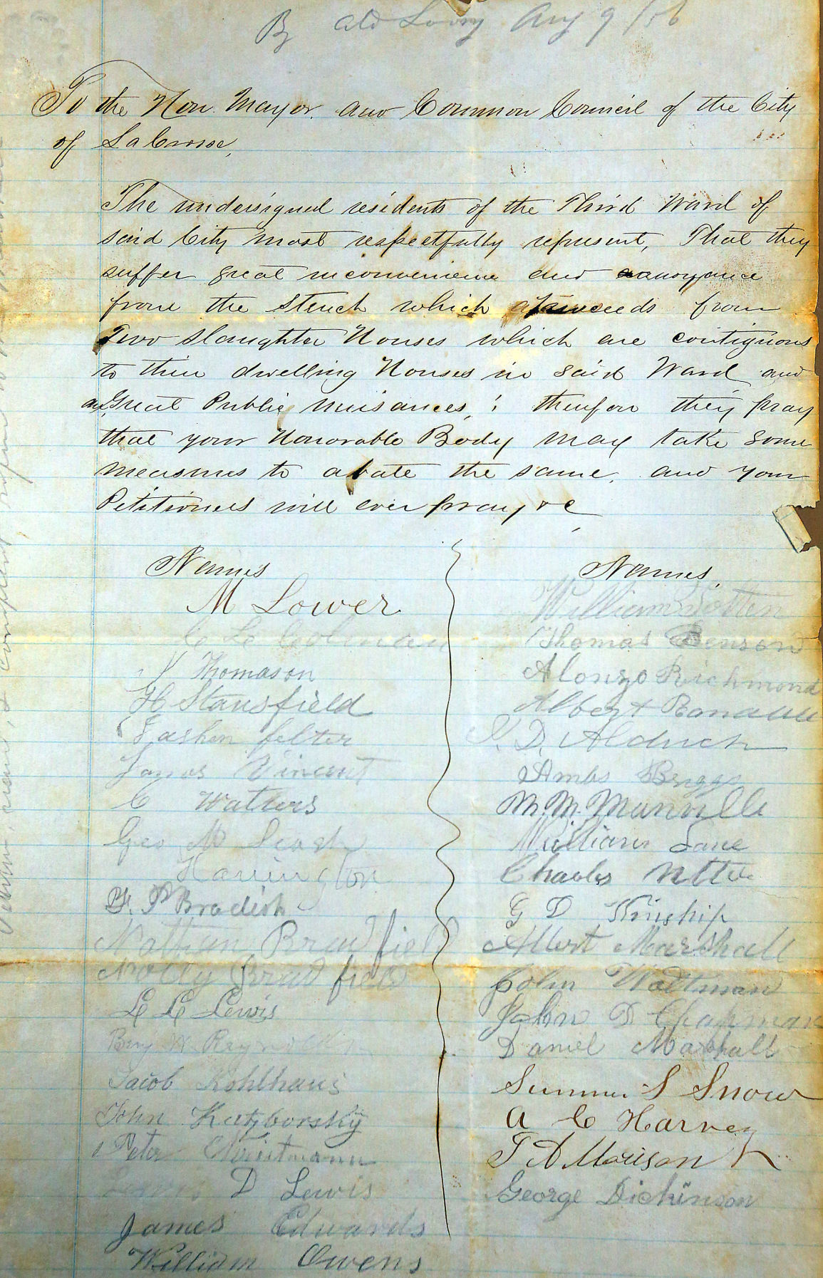 Hidden Places: The La Crosse Public Library Archives